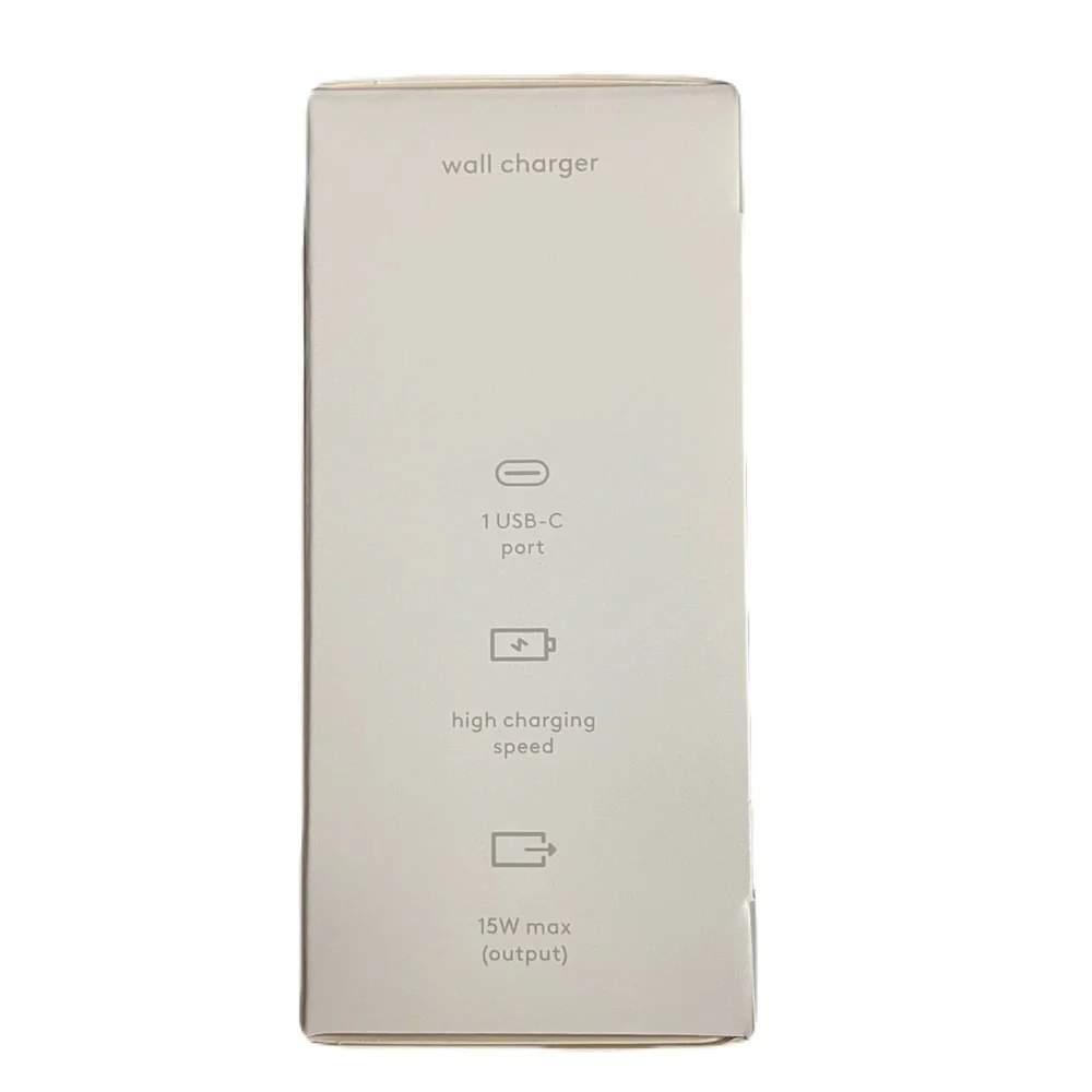 Heyday Doughnut wall charger USB-C